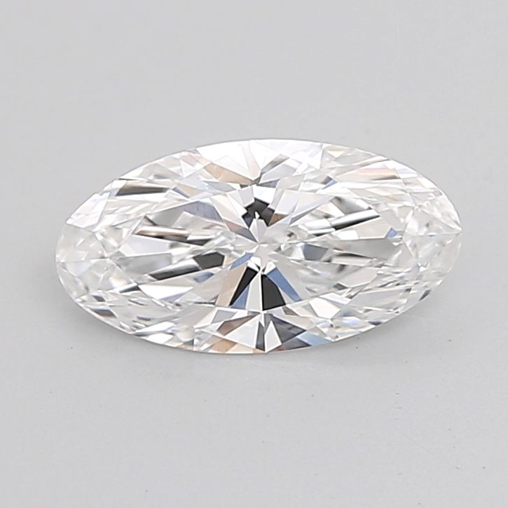 1.35 ct. oval Lab Grown Diamond front image
