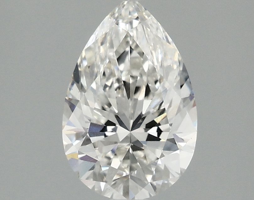 1.54 ct. pear Lab Grown Diamond front image