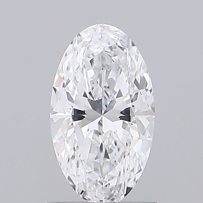 0.91 ct. oval Lab Grown Diamond front image