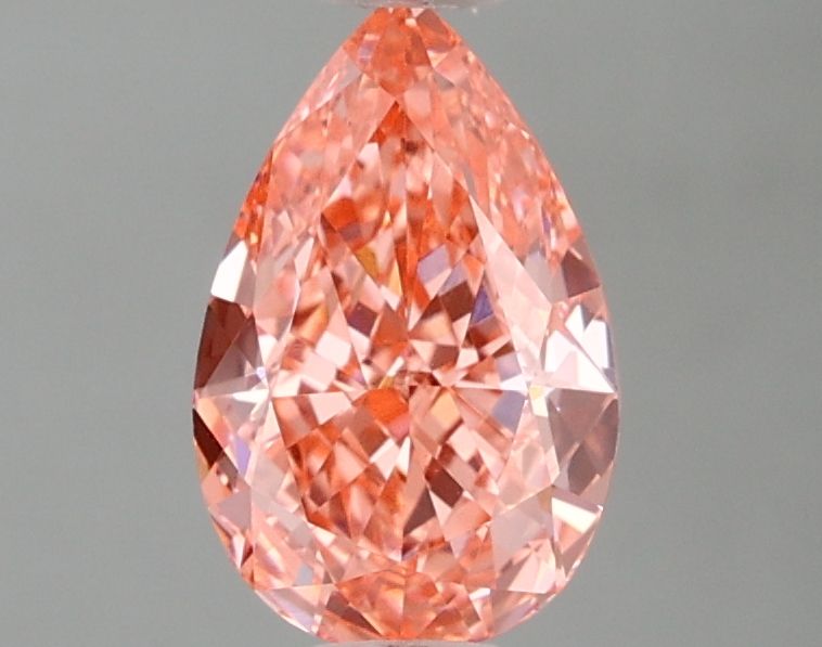 1.50 ct. pear Lab Grown Diamond front image