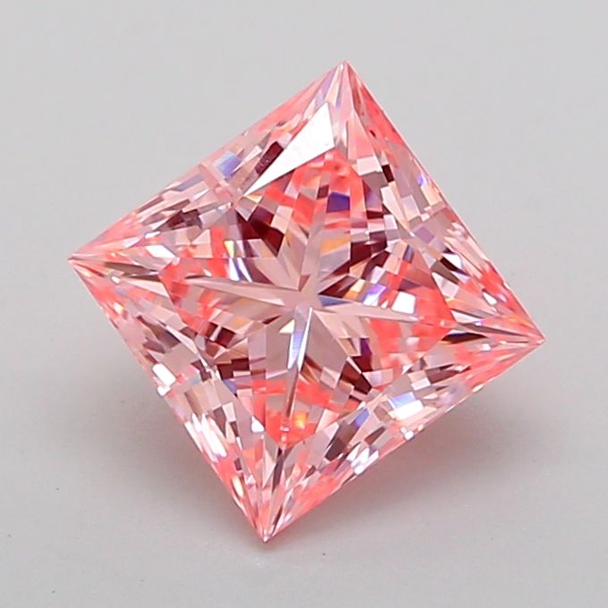 2.01 ct. princess Lab Grown Diamond front image