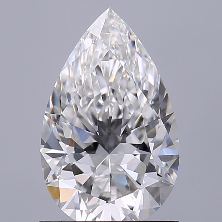 0.90 ct. pear Lab Grown Diamond front image