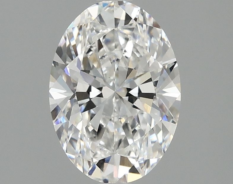 1.53 ct. oval Lab Grown Diamond front image