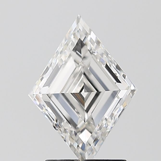 1.94 ct lab-grown Lozenge Diamond