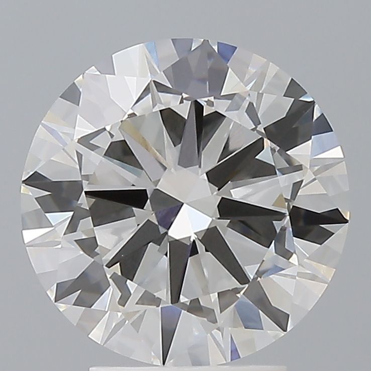 3.55 ct. round Lab Grown Diamond front image