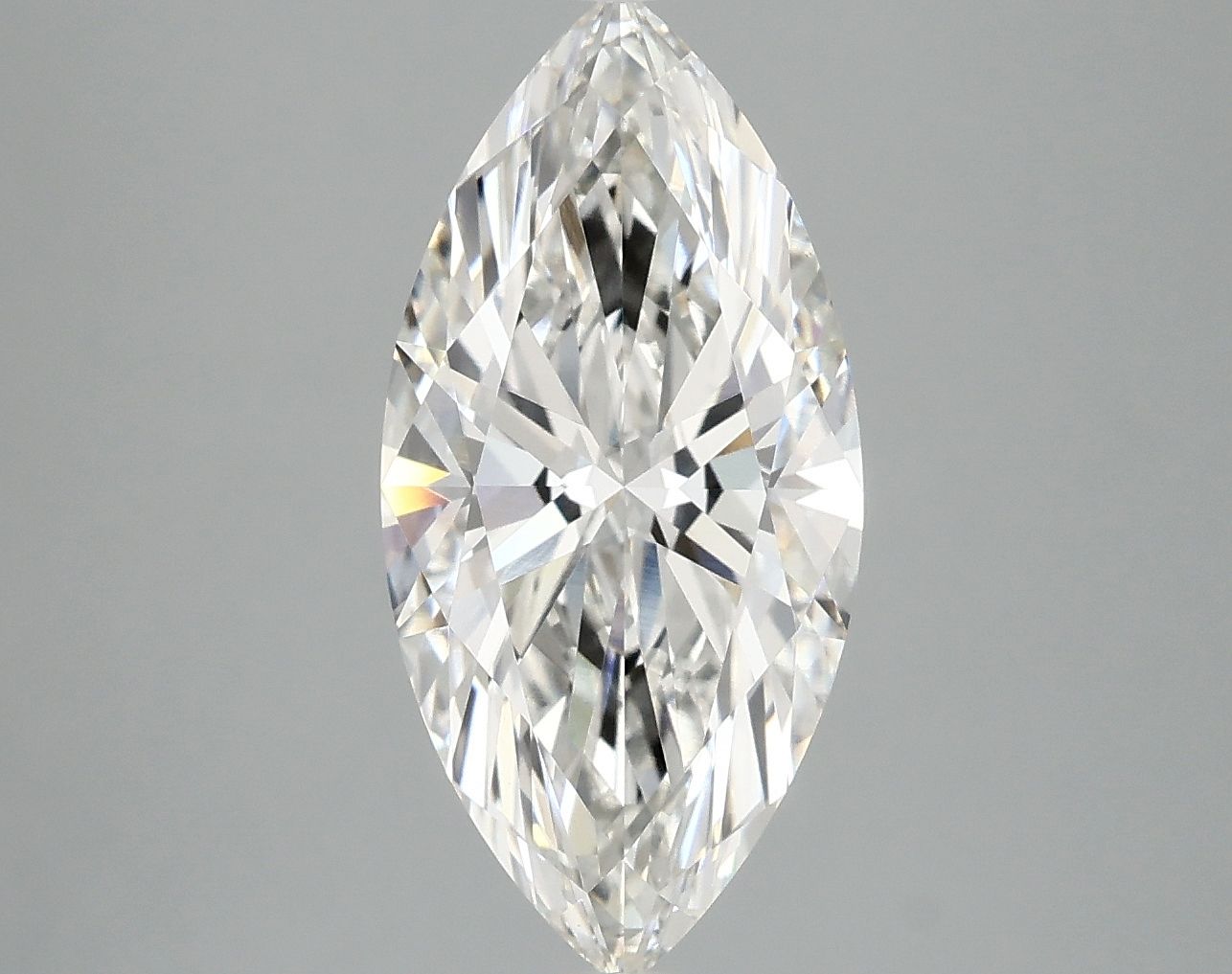 3.07 ct. marquise Lab Grown Diamond front image