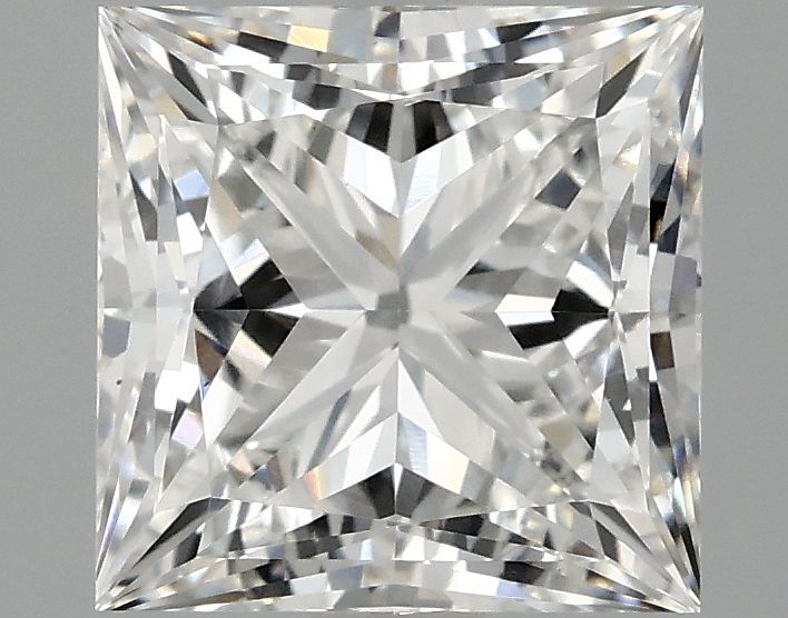 2.07 ct. princess Lab Grown Diamond front image