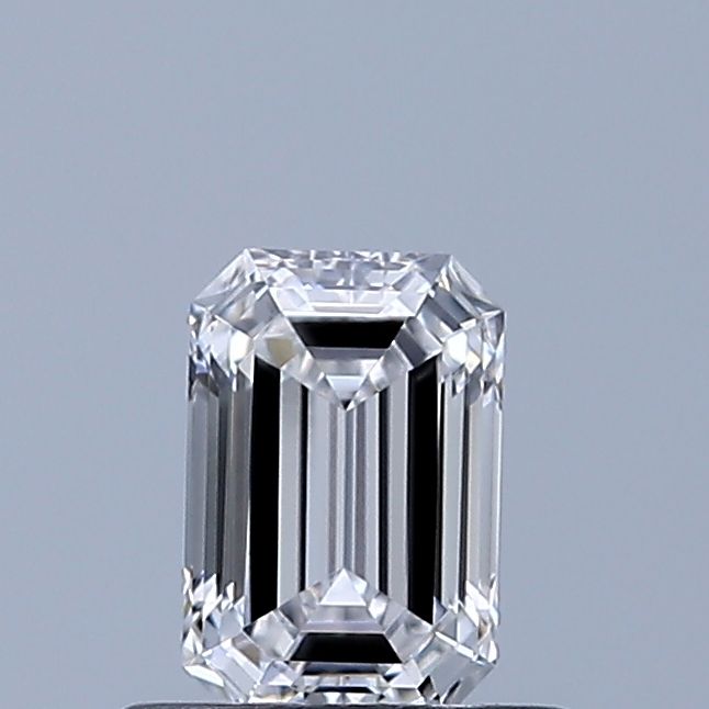 0.55 ct. emerald Lab Grown Diamond front image
