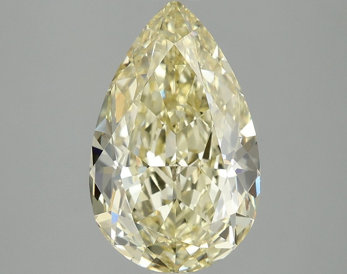4.10 ct. pear Lab Grown Diamond front image