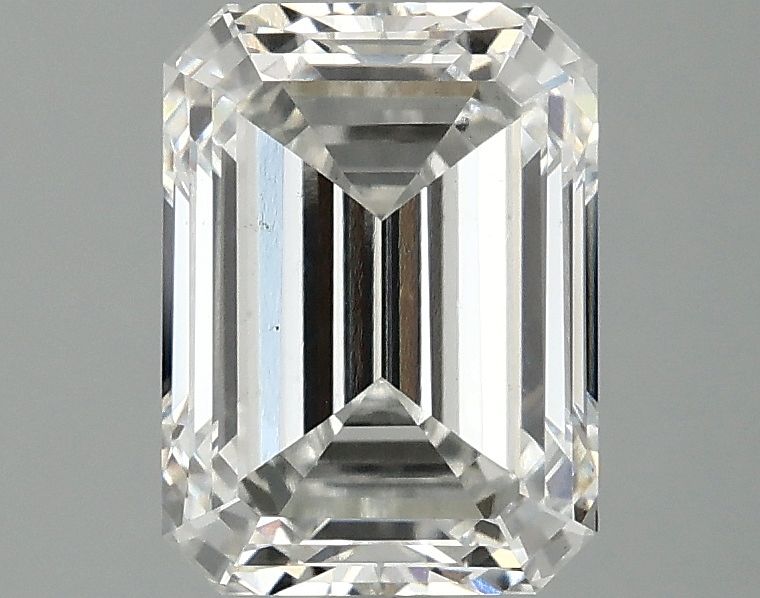 2.54 ct. emerald Lab Grown Diamond front image