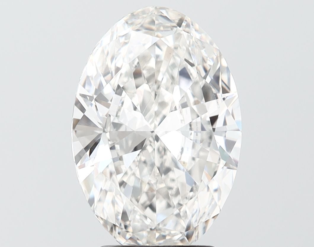 3.21 ct. oval Lab Grown Diamond front image