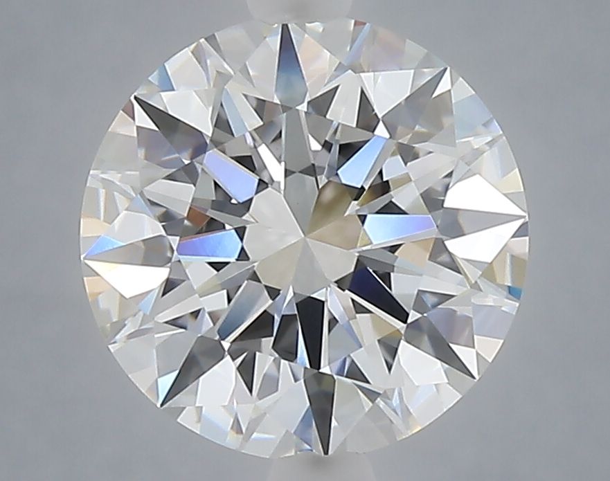 3.09 ct. round Lab Grown Diamond front image