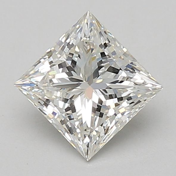 1.50 ct. princess Lab Grown Diamond front image