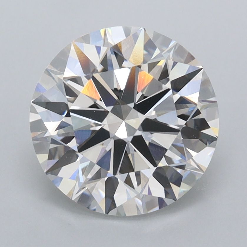 2.51 ct. round Lab Grown Diamond front image