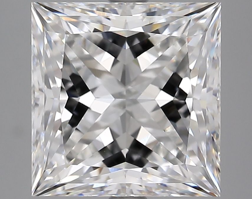 5.07 ct. princess Lab Grown Diamond front image