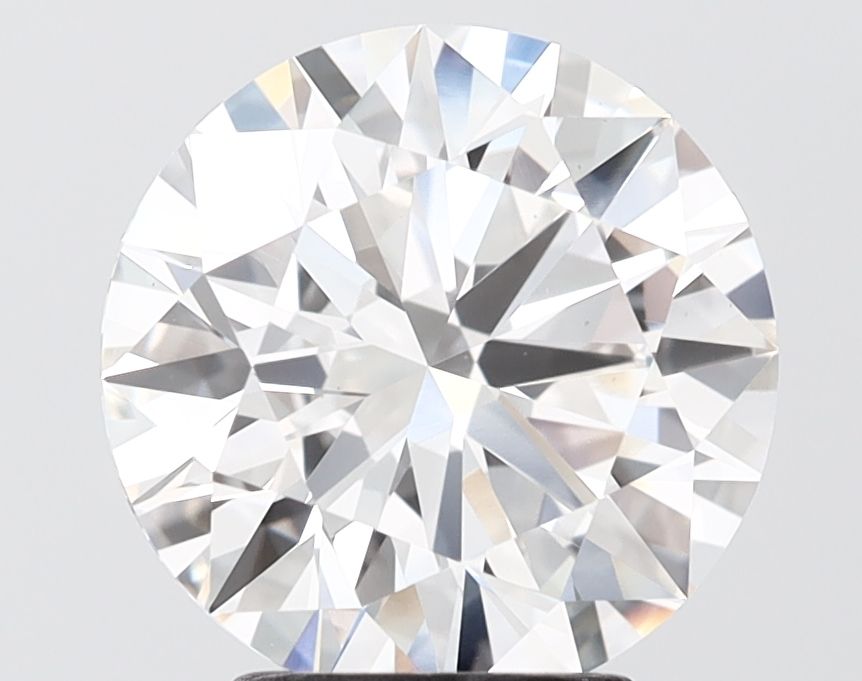 3.64 ct. round Lab Grown Diamond front image