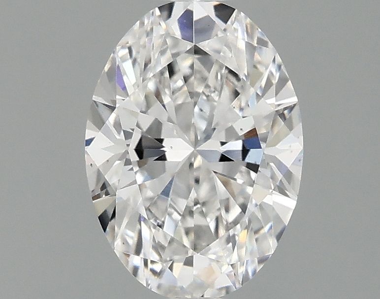 1.06 ct. oval Lab Grown Diamond front image