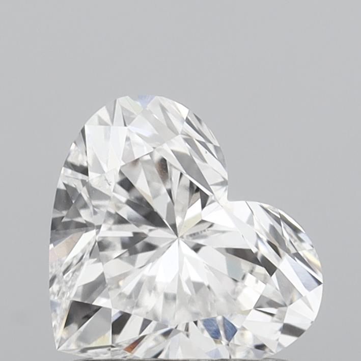1.01 ct lab-grown Heart Diamond