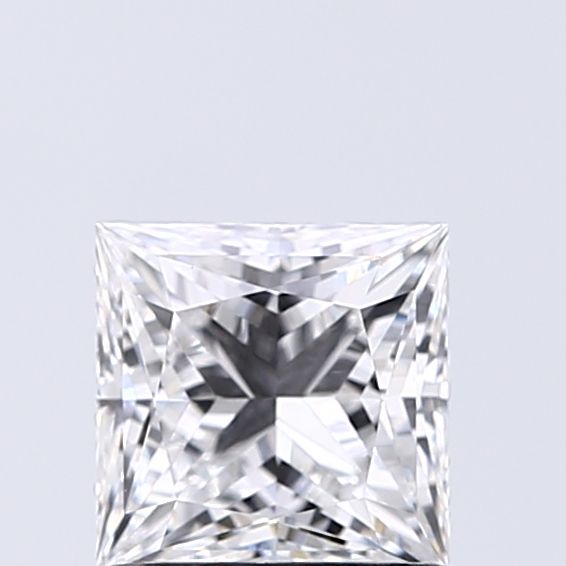 1.02 ct. princess Lab Grown Diamond front image
