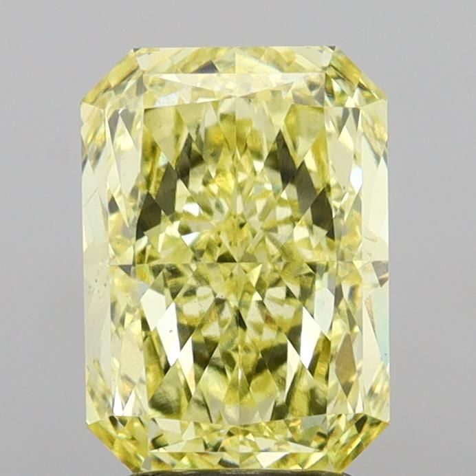 3.08 ct. radiant Lab Grown Diamond front image