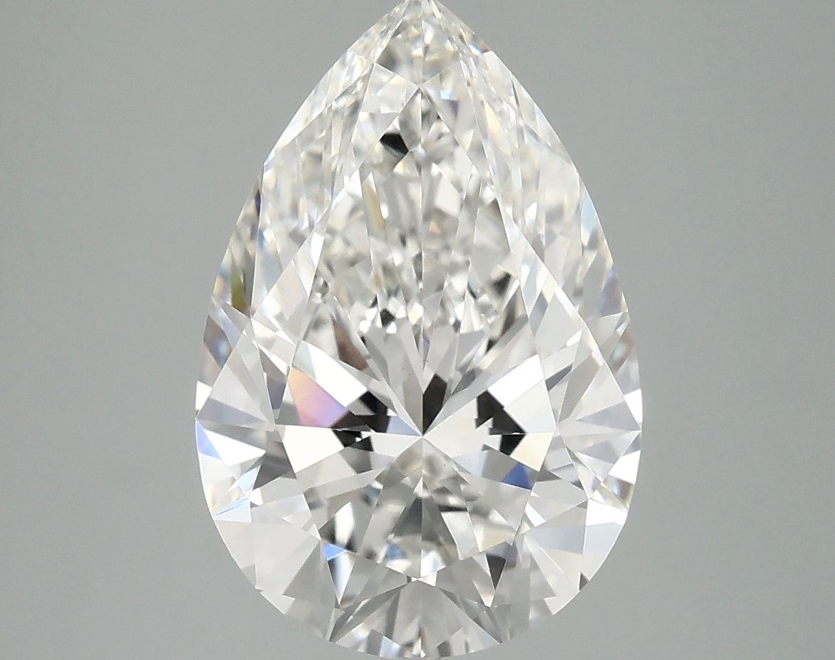 4.01 ct. pear Lab Grown Diamond front image