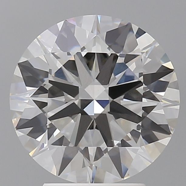 3.55 ct. round Lab Grown Diamond front image