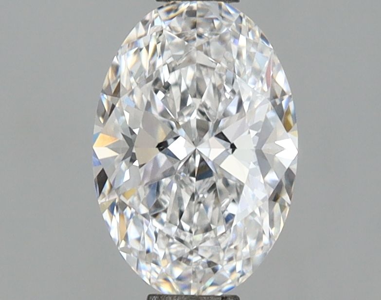 1.09 ct. oval Lab Grown Diamond front image