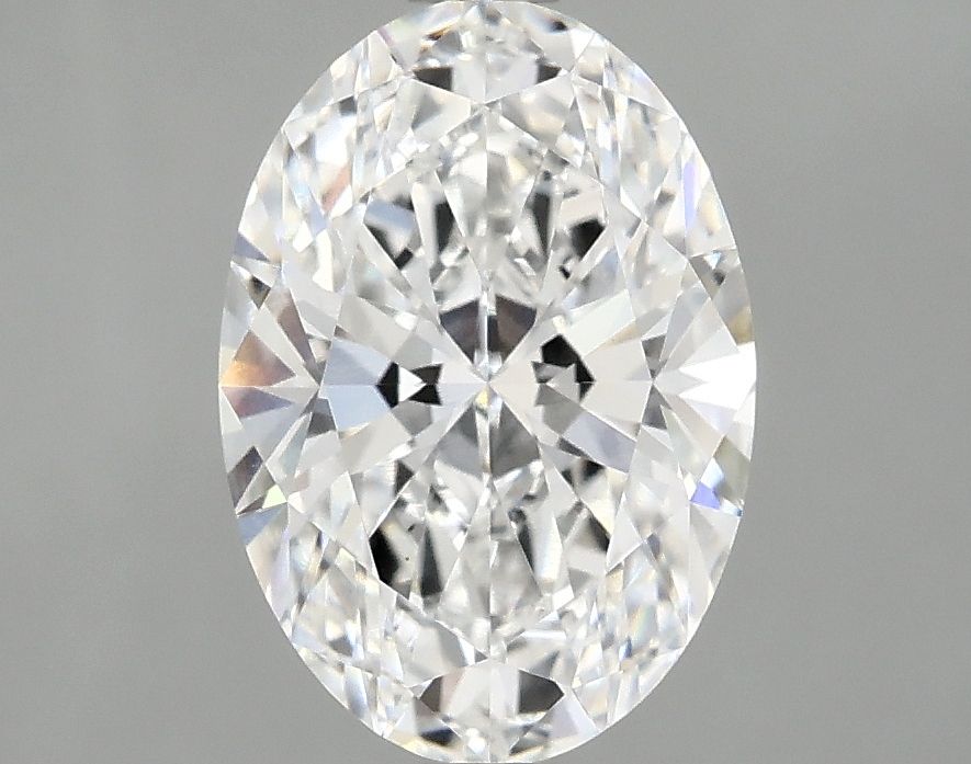 2.09 ct. oval Lab Grown Diamond front image