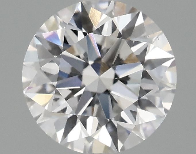 1.10 ct. round Lab Grown Diamond front image