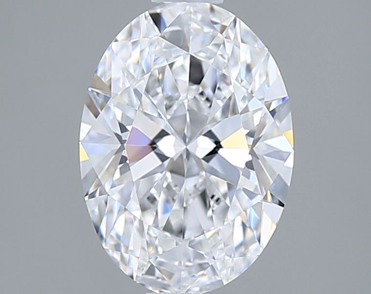 1.43 ct. oval Lab Grown Diamond front image