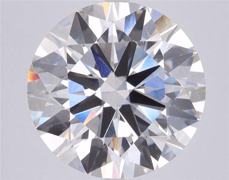 4.05 ct. round Lab Grown Diamond front image