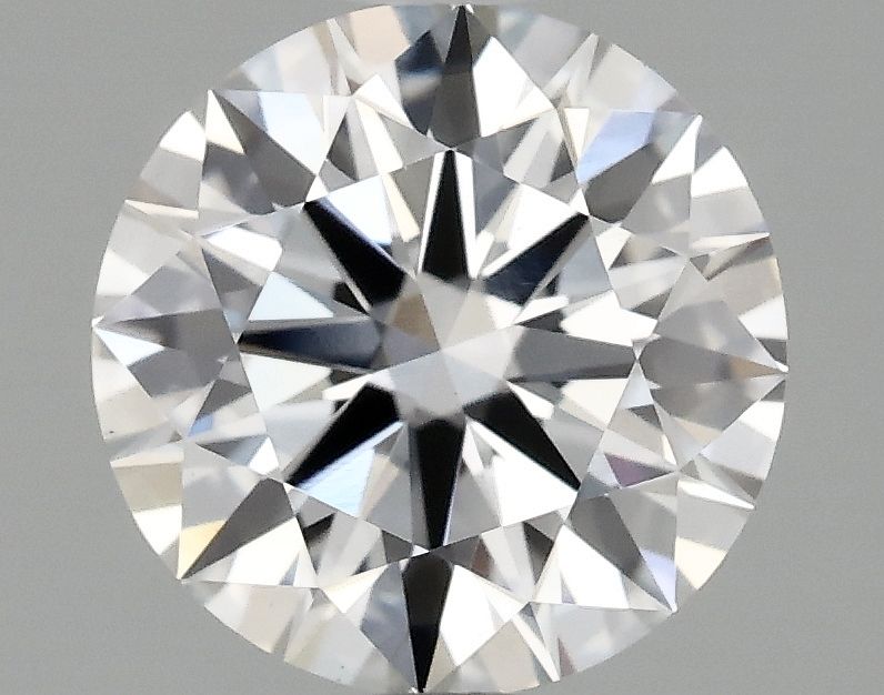 1.34 ct. round Lab Grown Diamond front image