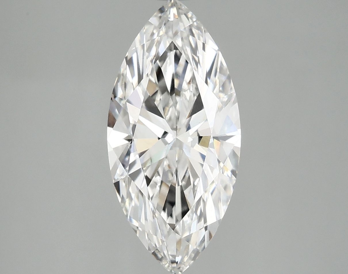 2.50 ct. marquise Lab Grown Diamond front image