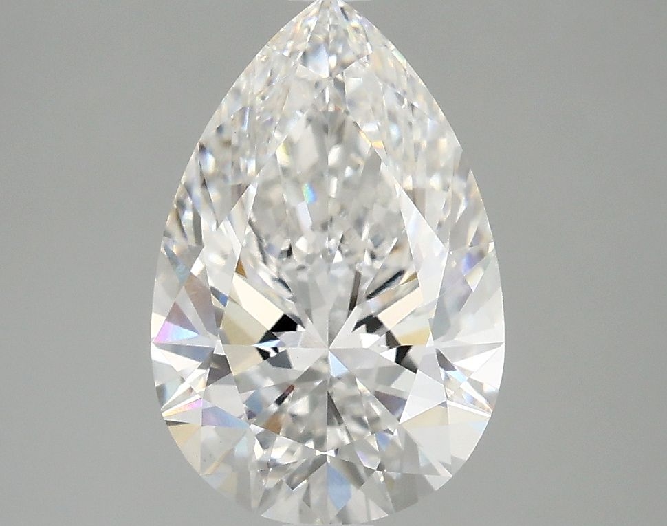 2.59 ct. pear Lab Grown Diamond front image