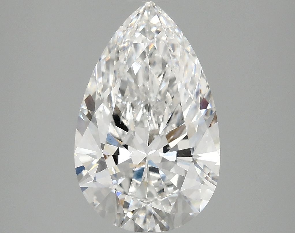 2.46 ct. pear Lab Grown Diamond front image