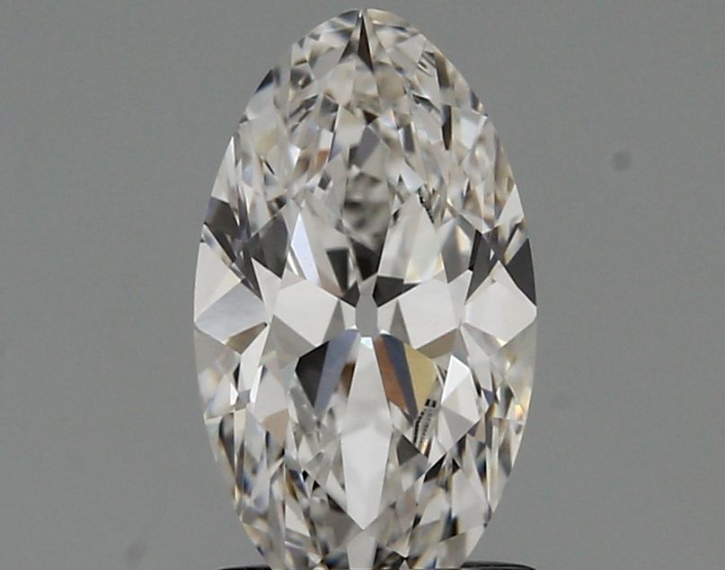 1.29 ct. oval Lab Grown Diamond front image