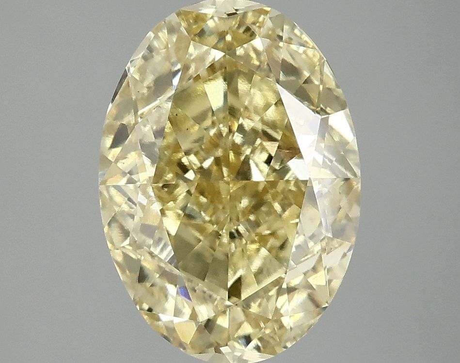 4.02 ct. oval Lab Grown Diamond front image