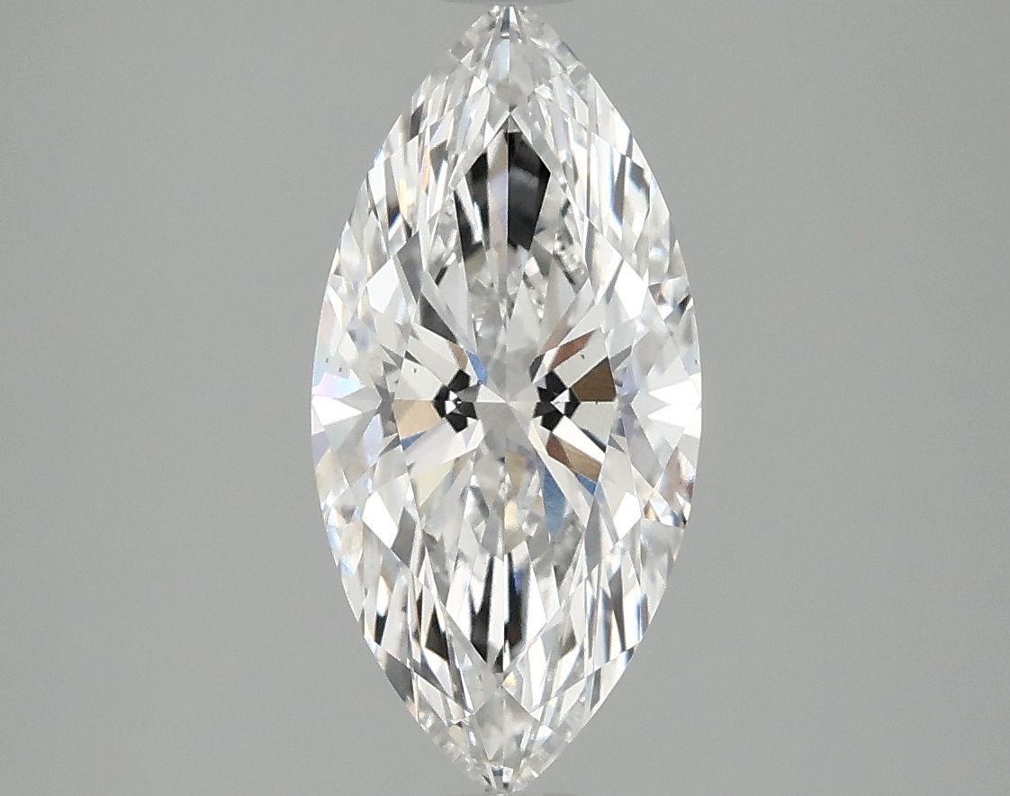 2.08 carat e VS2 EX Cut IGI marquise diamond