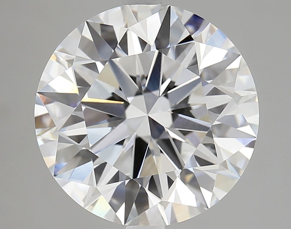 6.08 ct. round Lab Grown Diamond front image
