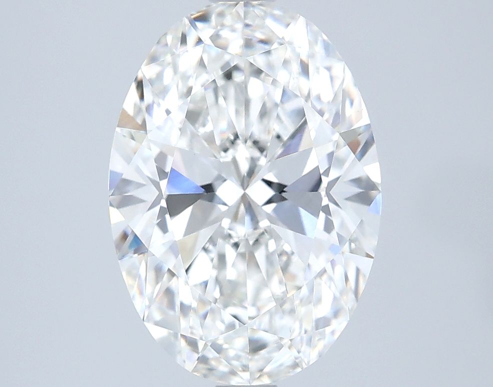 3.08 ct. oval Lab Grown Diamond front image