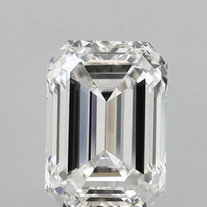 1.67 ct. emerald Lab Grown Diamond front image