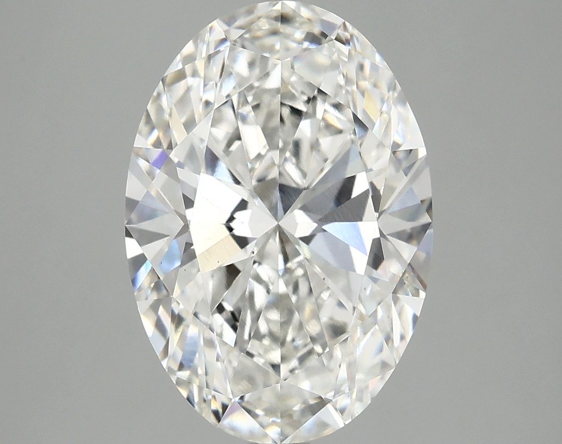 4.03 ct. oval Lab Grown Diamond front image