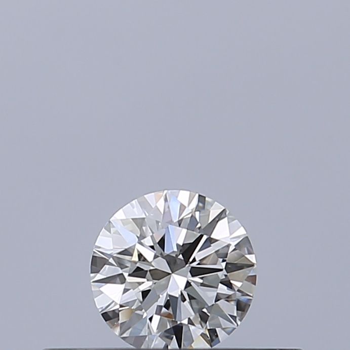 0.19 Carat Round Diamond F VVS1