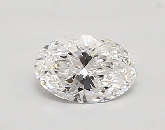 0.61 ct. oval Lab Grown Diamond front image