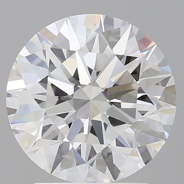 2.60 ct. round Lab Grown Diamond front image