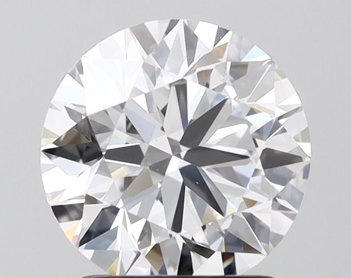2.00 ct. round Lab Grown Diamond front image