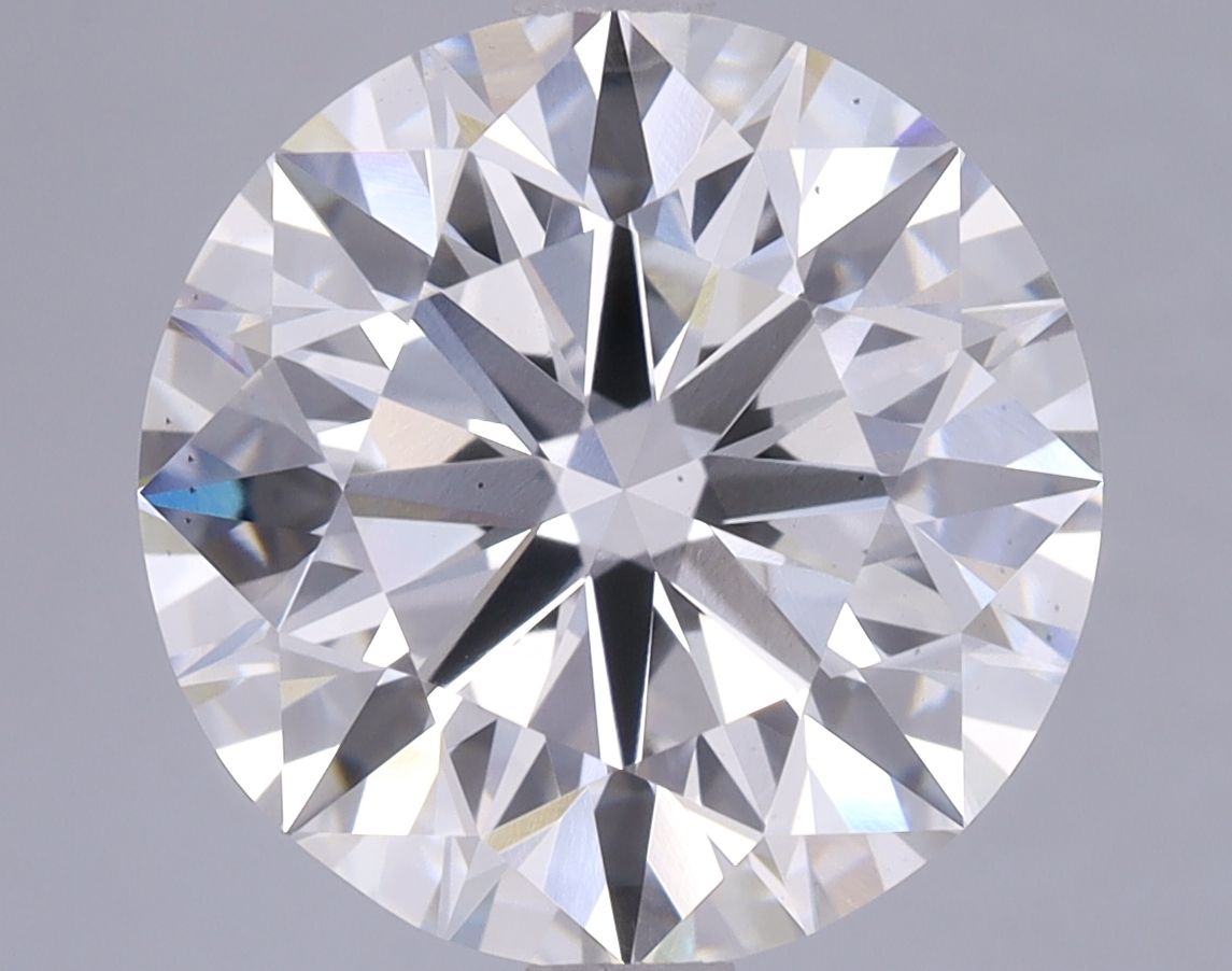 4.80 ct. round Lab Grown Diamond front image