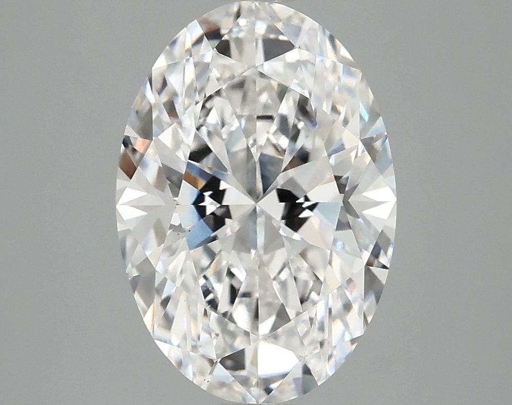 3.08 ct. oval Lab Grown Diamond front image