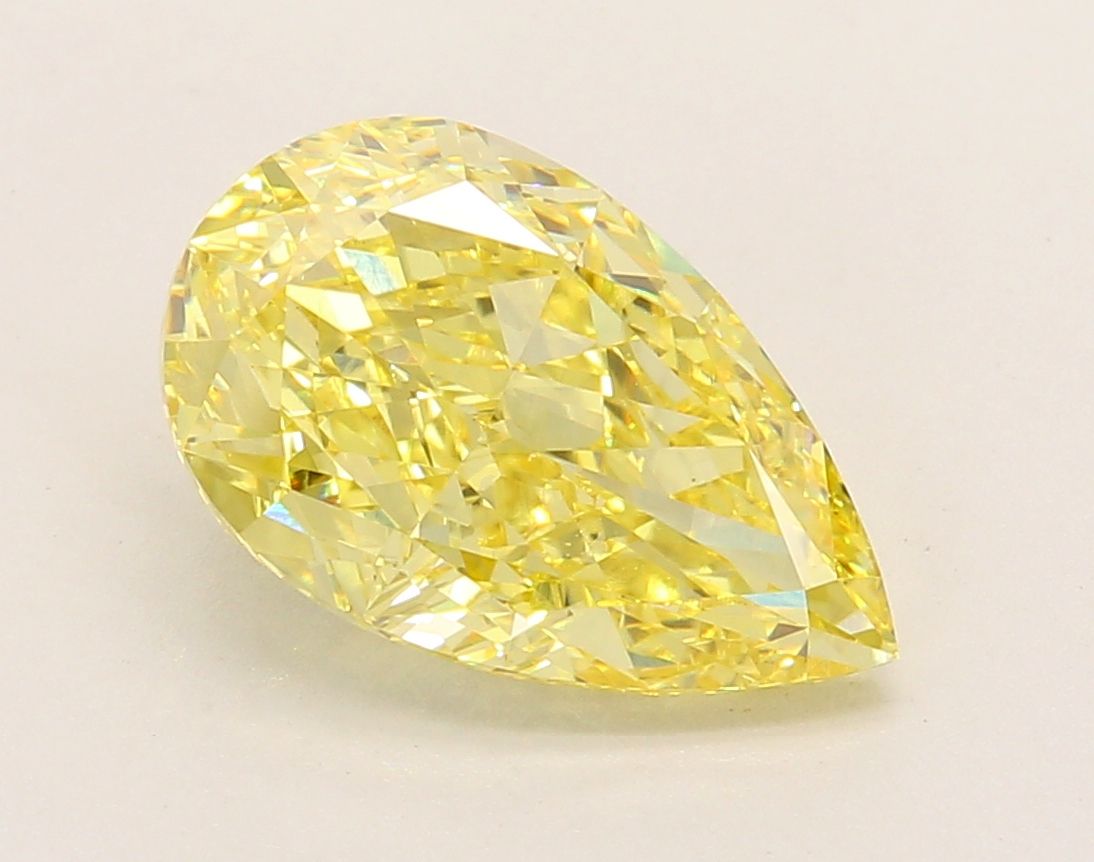 3.54 ct. pear Lab Grown Diamond front image