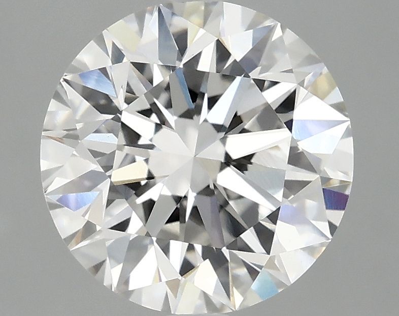2.57 ct. round Lab Grown Diamond front image